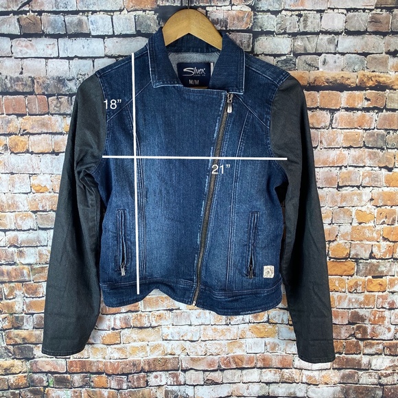 SILVER JEANS DENIM JACKET - Picture 7 of 7